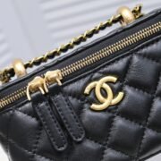 Chanel Cosmetics Box Makeup Shoulder Bag Handbag - Image 6