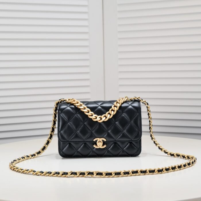 ⁦Chanel Soft Sheepskin Chain  Shoulder Bag Handbag⁩ - الصورة ⁦1⁩