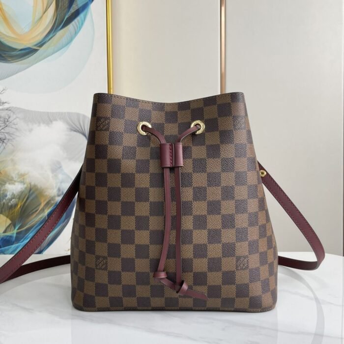 Louis Vuitton LV NeoNoe MM Monogram M44020 Handbag Shoulder Bag - Image 7