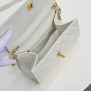 ⁦Chanel Handle Double C  Shoulder Bag Handbag⁩ - الصورة ⁦8⁩