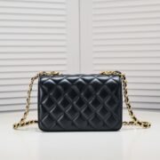 ⁦Chanel Soft Sheepskin Chain  Shoulder Bag Handbag⁩ - الصورة ⁦3⁩