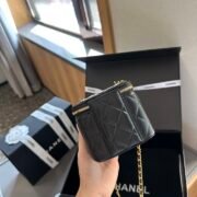 ⁦Chanel Golden Ball Box Bag Cosmetic Bag Shoulder Bag Handbag⁩ - الصورة ⁦4⁩