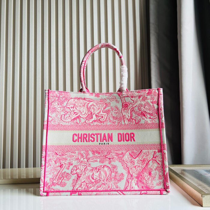 ⁦Dior Medium Book Tote Bag Handbag⁩ - الصورة ⁦10⁩
