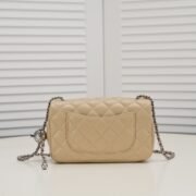 Chanel Cross Body Metal Ball Chain Shoulder Bag Handbag - Image 3