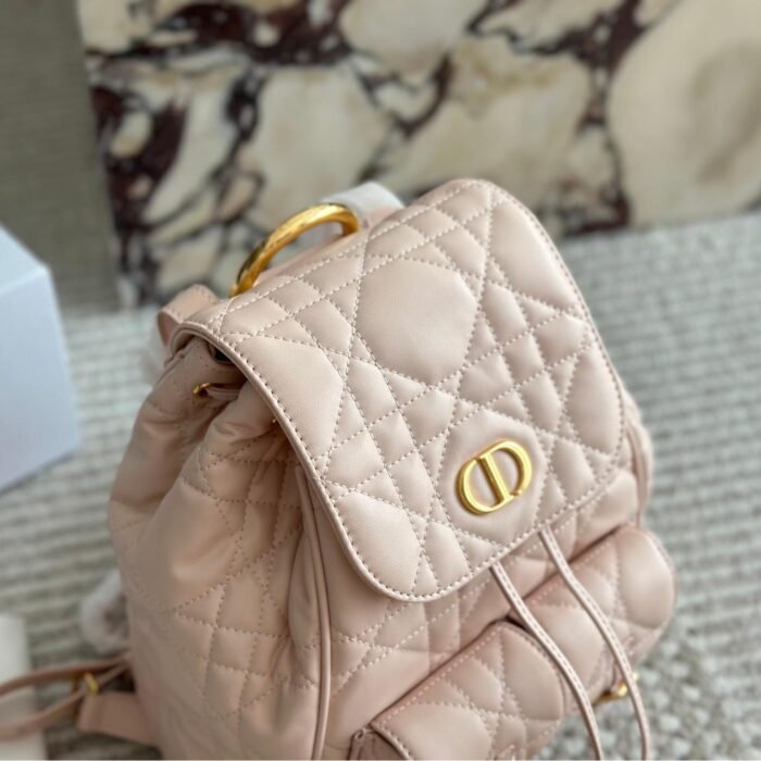 ⁦Dior Caro Shoulder Bag Backpack⁩ - الصورة ⁦5⁩