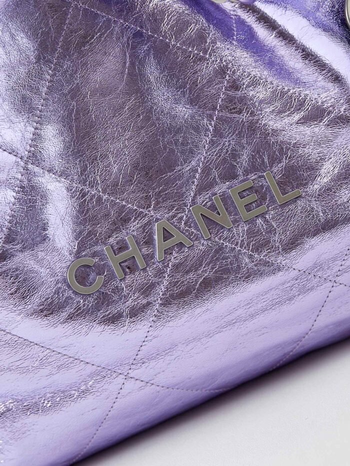 Chanel 10A Handbag Shoulder Bag Top Mirror Quality Version 22 bag AS3261 - Image 2