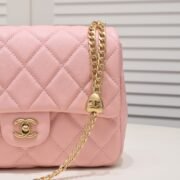 Chanel 23P Heart-Shaped Sardware Shoulder Bag Handbag - Image 6