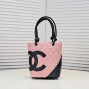 Chanel Ligne Cambon Mini Vintagep  Shoulder Bag Handbag