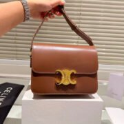 CELINE Triomphe Shoulder Bag Small&Medium - Image 8