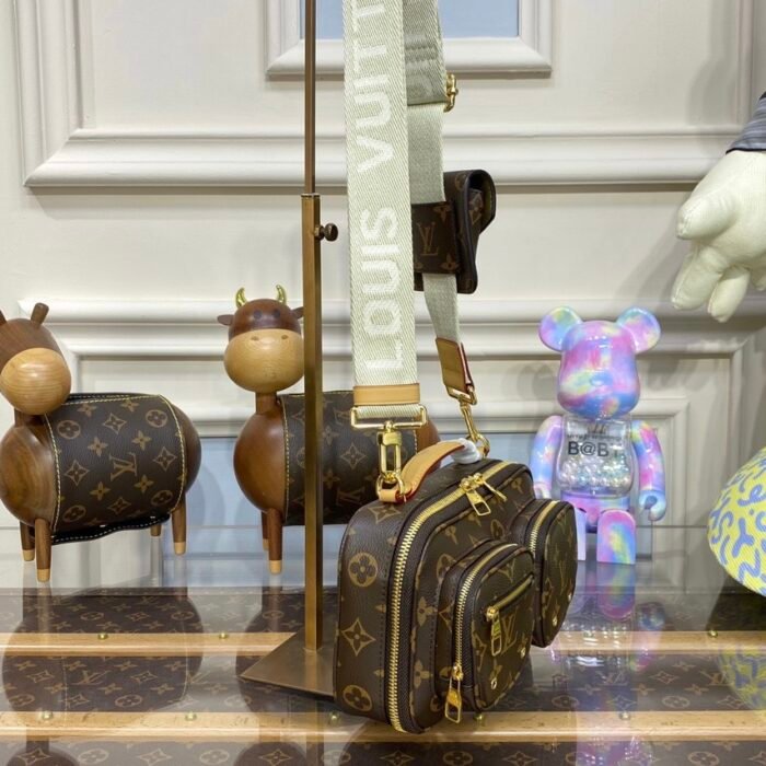 Louis Vuitton LV Utility Crossbody Bag - Image 4