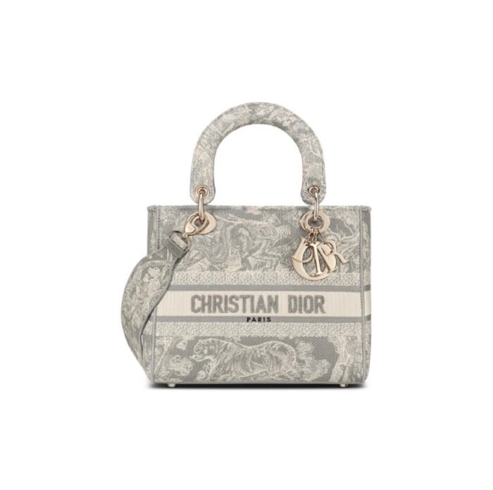 ⁦Dior Medium Lady D-Lite Bag (Replica)⁩ - الصورة ⁦5⁩