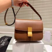 CELINE Liege Calfskin Box Flap Bag - Image 5
