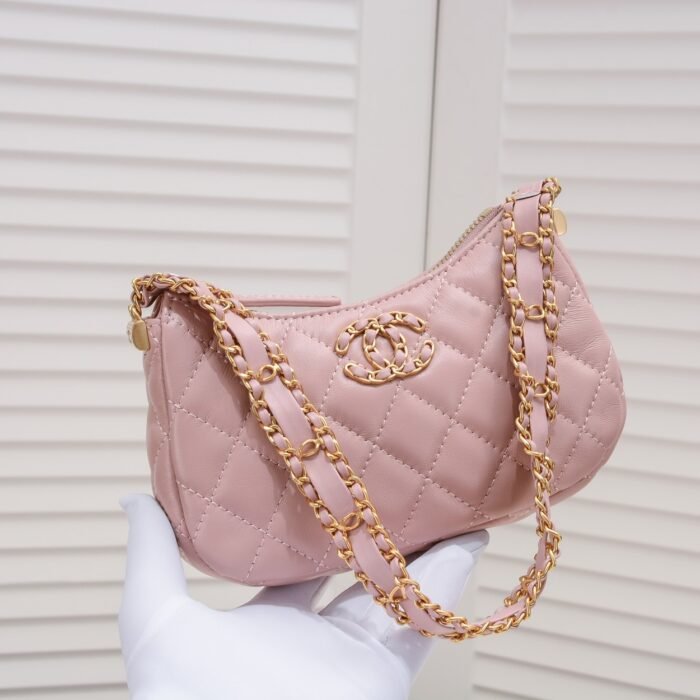 ⁦Chanel 23Khobo Underarm Bag Shoulder Bag Handbag⁩ - الصورة ⁦5⁩