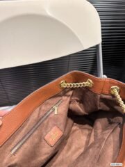 ⁦Gucci Denim Tote Bag Shoulder Bag Handbag⁩ - الصورة ⁦9⁩