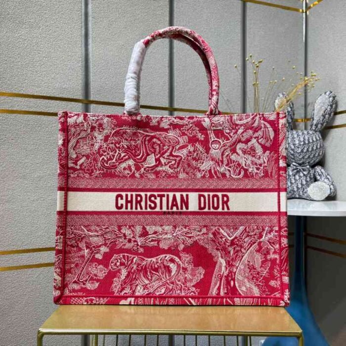 ⁦Dior Medium Book Tote Bag Handbag⁩ - الصورة ⁦8⁩