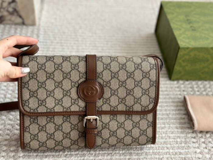 Gucci Messenger Shoulder Bag Crossbody Bag - Image 6