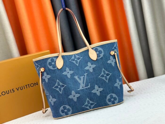 ⁦Louis Vuitton Neverfull Shoulder Bag Handbag⁩ - الصورة ⁦2⁩