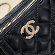Chanel Pearl Handle Box Bag Makeup Shoulder Bag Handbag - Image 8