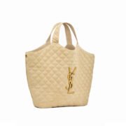 SAINT LAURENT Icare Maxi Shopping Bag Tote Bag Handbag - Image 2