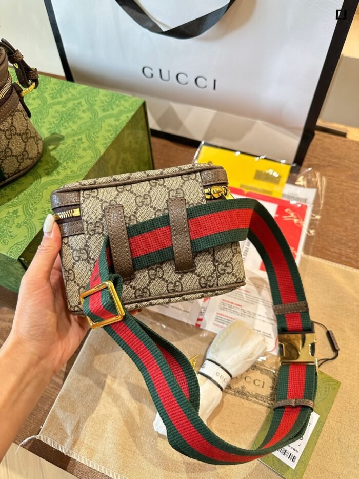 Gucci Make Up Cosmetics  Bag Shoulder Bag Handbag - Image 5