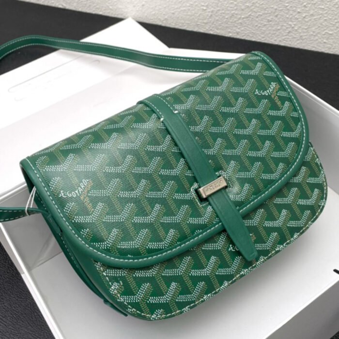 ⁦Goyard Belvedere Messenger Small Bag Shoulder Bag⁩ - الصورة ⁦5⁩