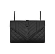 ⁦Saint Laurent YSL Envelope Shouder Bag Small Handbag⁩ - الصورة ⁦5⁩