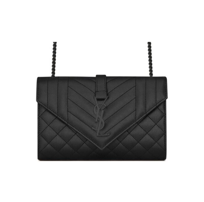 ⁦Saint Laurent YSL Envelope Shouder Bag Small Handbag⁩ - الصورة ⁦5⁩