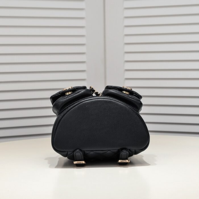 Chanel 23k Small backpack Backpack Bag Handbag - Image 4