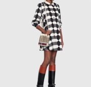 ⁦Gucci Ophidia Bucket Bag Shoulder Bag⁩ - الصورة ⁦2⁩