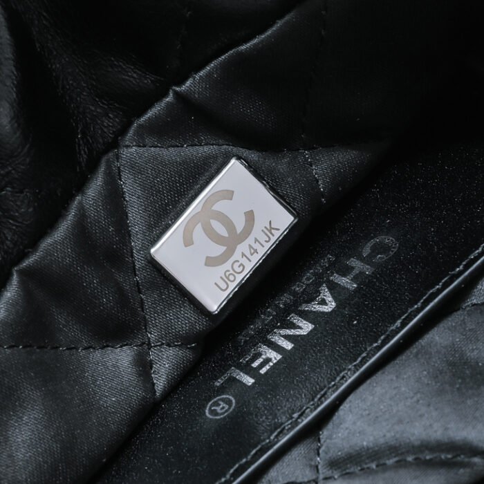 Chanel 22 Trash Bag Silver Hardware Mini Shoulder Bag Handbag - Image 9