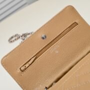 Chanel Woc Caviar Classic Silver Hardware Shoulder Bag Handbag - Image 7