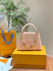 Louis Vuitton Capucines Shoulder Bag Handbag - Image 15