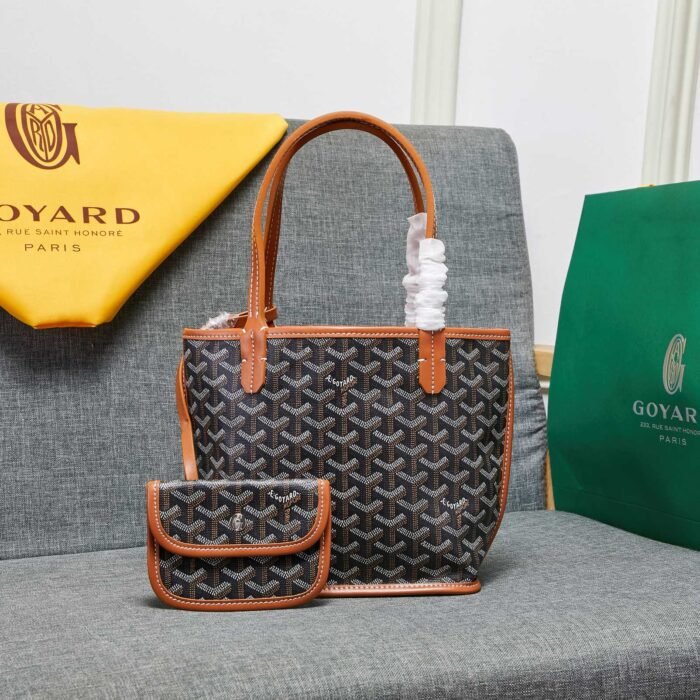 Goyard Anjou Mini Bag Shoulder Bag Tote Bag - Image 6