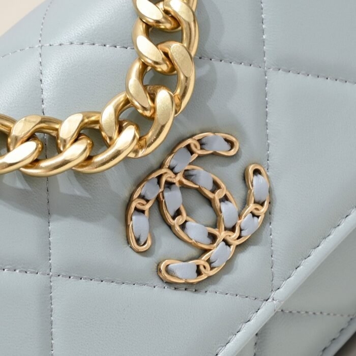 Chanel Woc 3 Colour Metallic Mixed Strap Shoulder Bag Handbag - Image 6