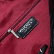 ⁦Chanel Ligne Cambon Bowling Bag Large Shoulder Bag Handbag⁩ - الصورة ⁦9⁩