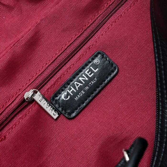 ⁦Chanel Ligne Cambon Bowling Bag Large Shoulder Bag Handbag⁩ - الصورة ⁦9⁩