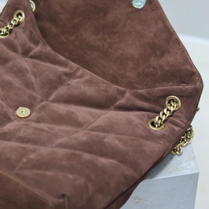 Saint Laurent YSL Small Puffer Shoulder Bag 35cm 10A quality 577475-1 - Image 13