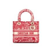 ⁦Dior Medium Lady D-Lite Bag (Replica)⁩ - الصورة ⁦7⁩