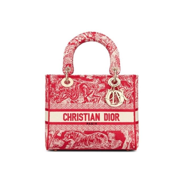 ⁦Dior Medium Lady D-Lite Bag (Replica)⁩ - الصورة ⁦7⁩