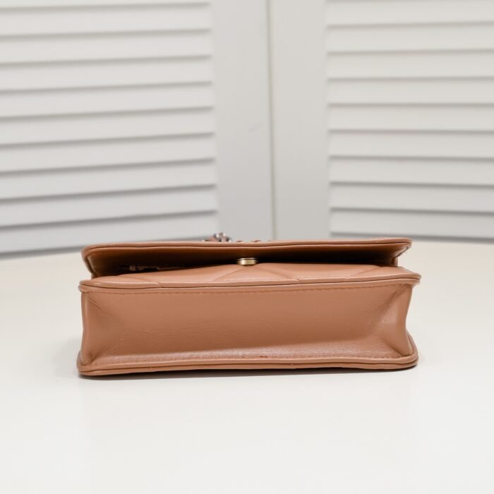 Chanel Woc 3 Colour Metallic Mixed Strap Shoulder Bag Handbag - Image 4