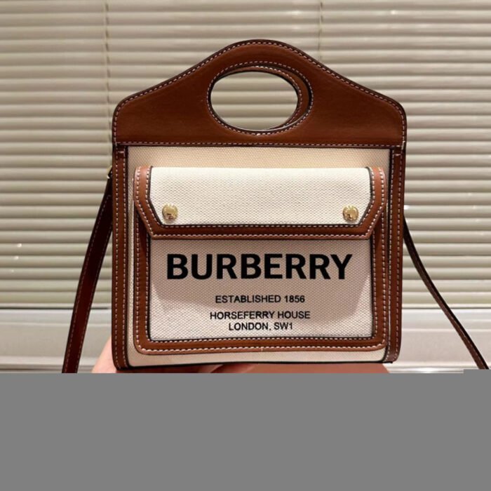 Burberry VintagePocket Bag Mini - Image 4