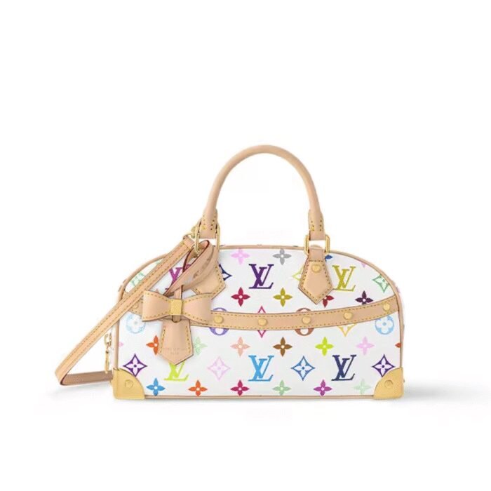 ⁦Louis Vuitton LV Takashi Murakami East West Shoulder Crossbody Bag M13084⁩ - الصورة ⁦1⁩