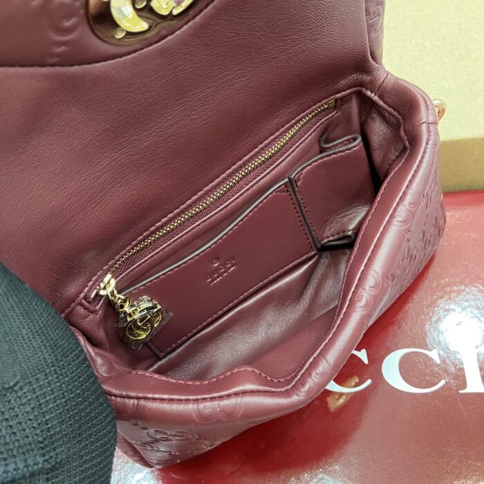 Gucci GG Milano Series Mini Shoulder Bag 10A Quality - Image 12