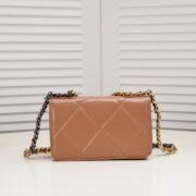 Chanel Woc 3 Colour Metallic Mixed Strap Shoulder Bag Handbag - Image 3