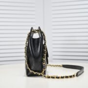 Chanel 22P Hobo Shiny Crumpled Calfskin Small Shoulder Bag Handbag - Image 2