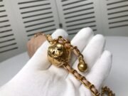 Chanel Cross Body Metal Ball Chain Shoulder Bag Handbag - Image 6