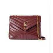 SAINT LAURENT YSL LouLou Medium 32- Quilted Leather Shoulder Bag - Image 6
