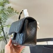 ⁦CHANEL HANDLE MINI CF Handbag⁩ - الصورة ⁦9⁩