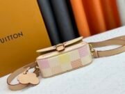 Louis Vuitton Montsouris Small Messenger Bag M40665 Shoulder Bag Handbag - Image 5