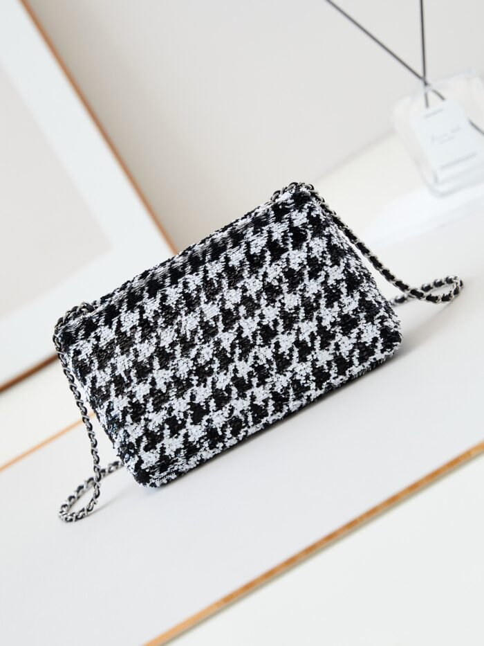 Chanel 10A Handbag Shoulder Bag Top Mirror Quality Version CHANEL CF AS4297 - Image 5
